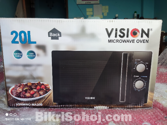 Vision Microwave Oven 20L ( VSNMWO-MA20B )